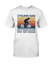 Cycling Cooler Dad Classic T-Shirt front