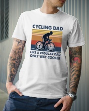 Cycling Cooler Dad Classic T-Shirt lifestyle-mens-crewneck-front-6