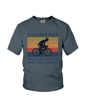 Cycling Cooler Dad Youth T-Shirt thumbnail