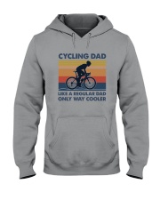 Cycling Cooler Dad Hooded Sweatshirt thumbnail
