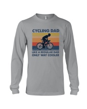 Cycling Cooler Dad Long Sleeve Tee thumbnail