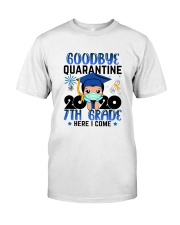 White Boy 7th grade Goodbye quarantine Classic T-Shirt thumbnail