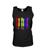 Be Kind Hand Unisex Tank thumbnail