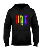 Be Kind Hand Hooded Sweatshirt thumbnail