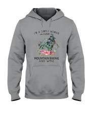 Mountain Biking I'm A Simple Woman Hooded Sweatshirt thumbnail