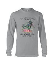 Mountain Biking I'm A Simple Woman Long Sleeve Tee thumbnail
