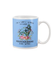 Mountain Biking I'm A Simple Woman Mug thumbnail