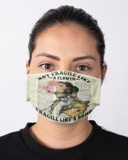 Frida Kahlo fragile upcycled dict Cloth face mask aos-face-mask-lifestyle-01