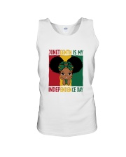 Juneteenth Is My Independence Day Unisex Tank thumbnail