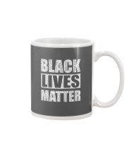 Black Say Their Names front Mug thumbnail