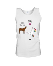 37 Unicorn other you Unisex Tank thumbnail