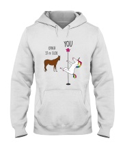 37 Unicorn other you Hooded Sweatshirt thumbnail