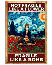 Frida Kahlo starry night 11x17 Poster thumbnail