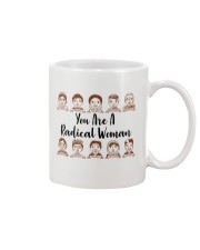 RBG radical woman sticker Mug thumbnail