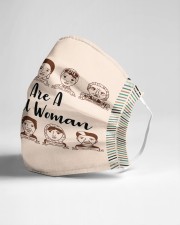 RBG radical woman sticker Cloth face mask aos-face-mask-lifestyle-21