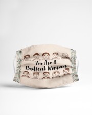 RBG radical woman sticker Cloth face mask aos-face-mask-lifestyle-22