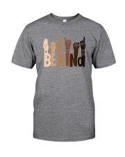 Be Kind Raise Hand Classic T-Shirt tile