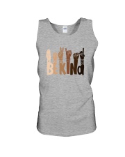 Be Kind Raise Hand Unisex Tank thumbnail
