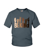 Be Kind Raise Hand Youth T-Shirt thumbnail