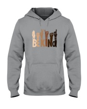 Be Kind Raise Hand Hooded Sweatshirt thumbnail