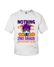 Boy 2nd grade Nothing Stop Youth T-Shirt front