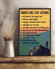 Camping Travelling Life Lesson 11x17 Poster lifestyle-poster-3