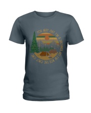 You may say I'm a dreamer but I'm not the only one Ladies T-Shirt tile