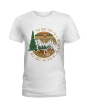 You may say I'm a dreamer but I'm not the only one Ladies T-Shirt front