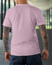 Bee gentle Classic T-Shirt lifestyle-mens-crewneck-back-3