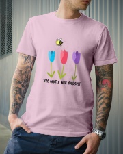 Bee gentle Classic T-Shirt lifestyle-mens-crewneck-front-6