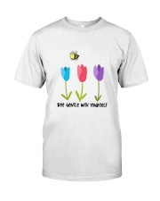 Bee gentle Classic T-Shirt tile