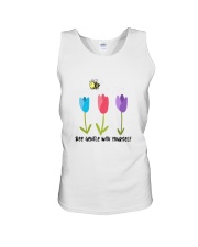 Bee gentle Unisex Tank thumbnail