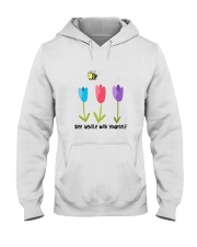 Bee gentle Hooded Sweatshirt thumbnail