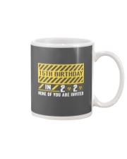 FA-H-19042015-MD-15th Birthday Sign Mug thumbnail