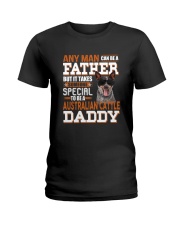 Australian Cattle Someone special daddy Ladies T-Shirt thumbnail