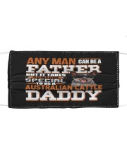 Australian Cattle Someone special daddy Cloth face mask thumbnail