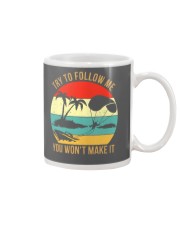 Bigfoot Parasailing Try To Follow Me Mug thumbnail