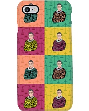 RBG pop art quote Phone Case thumbnail