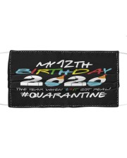 12th Got real color Cloth face mask thumbnail