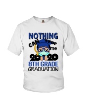 8th grade Boy Nothing Stop Youth T-Shirt front