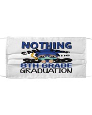 8th grade Boy Nothing Stop Cloth face mask thumbnail