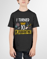 10 I turned in quarantine Youth T-Shirt garment-youth-tshirt-front-01