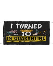 10 I turned in quarantine Cloth face mask thumbnail