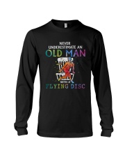 Disc golf Never old man Long Sleeve Tee thumbnail
