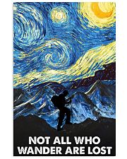 boy hiking 11x17 Poster front