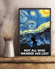 boy hiking 11x17 Poster lifestyle-poster-3