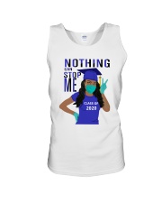 Black Girl Nothing Can Stop Me Unisex Tank thumbnail