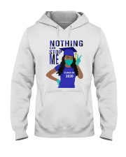 Black Girl Nothing Can Stop Me Hooded Sweatshirt thumbnail