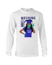 Black Girl Nothing Can Stop Me Long Sleeve Tee thumbnail