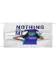 Black Girl Nothing Can Stop Me Cloth face mask thumbnail